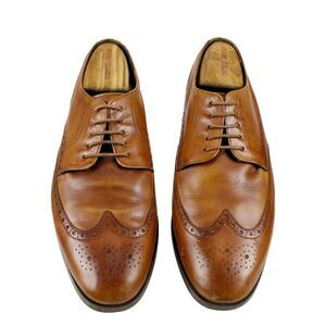 Cole Haan Jefferson Grand O.S. Wingtip Oxford British Tan C23795 Men’s 9 Wide
